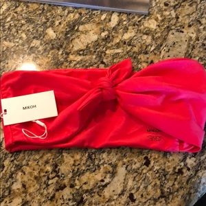 NWT: Mikoh Java Top (Size Small in Kimchi color)